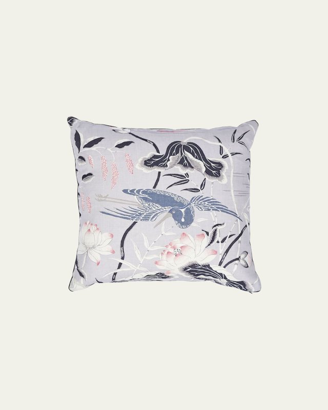 Lotus Garden 22" Pillow